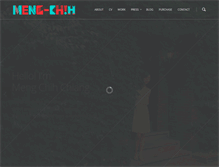 Tablet Screenshot of mengchih.com